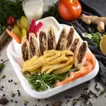 Meat Shawarma Saj